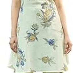 Women's Cotton Floral Printed Party Co-ord Set | Cotton Blend Cords | Printed Co-Ords | Fusion Wear Tunic and Palazzo Cords | Fusionwear Top and Palazzo for Women-picture-0