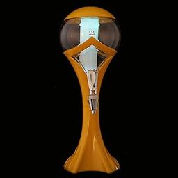 Party Beer Tower Portable Water Dispenser Beer Tower Beverage Dispenser Led Drink Dispenser Beer Dispenser with Ice Tube for Home Party Bar Beverage Cocktail Drink Clear Container-image-66