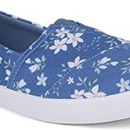 Women Casual Slipon Loafer Sarah - 4 UK Blue-picture-10