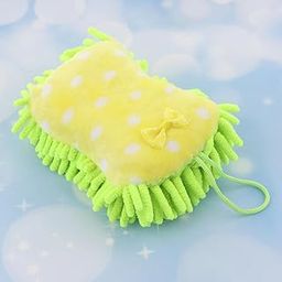ATORSE Microfiber Hanging Towels Drying Wash Buffing Polishing Towel Cloth Green-18