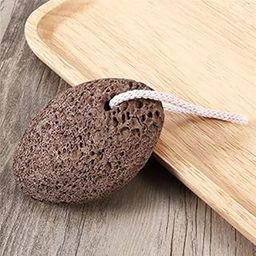 ON GATE 2 Pcs Pumice Foot Tool STONE SCRUBBER For Body and Foot - Oval Shape,-image-6