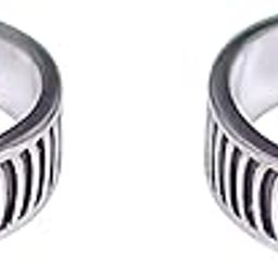 925 Sterling Silver Adjustable & Elegant Band Toe Ring for Women-image-11
