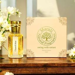 MARUTI NATURAL FRAGRANCES 12ml Chameli Attar Roll-On Pack of 1 - Pure & Natural Non-Alcoholic & Undiluted - Unisex Ittar Perfume - Luxurious Scent Fresh & Soothing - Ideal Gift for All Occasions-image-49