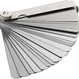 VELURA 32 Blade Feeler Gauge Metric Manganese Steel Combination Feeler |3x Screen protective film|Precision & Measuring Tools| Automotive Tools & Supplies-image-58