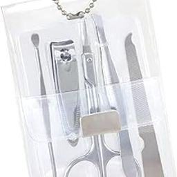 SOVELY Professional Nail Clippers Kit, 5 Piece Manicure Set, Manicure Kit, Pedicure tools for feet, Nail Clipper, Manicure Pedicure kit for women and Men, Grooming Kit for Travel, Home-image-99