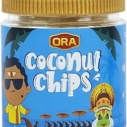 SRESTH ORA Premium Coconut Chips - Roasted & Crunchy | Healthy Snack | Perfectly Thin & Crispy Chips | Gluten Free Snacking | Vegan, Keto & Gluten-Free | 200g Pack-image-39