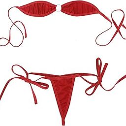 Women's Lace G-String Lingerie | Sexy & Comfortable | Black, Red, Pink, Blue, Sky Blue, White, Navy Blue | S to XL-image-27