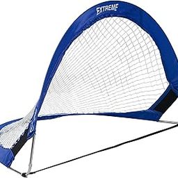 Champion Sports Extreme Soccer Portable Pop-Up Goal, Blue-picture-15