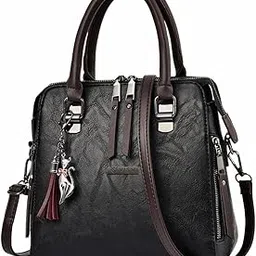 vismiintrend Satchel Handbag Bags for Women | Stylish Leather Sling Shoulder Bag | Ladies Purse | Travel| Office | Birthday | Anniversary | Gift | Wife | Wedding | Rakhi Gifts for Sisters-picture-35