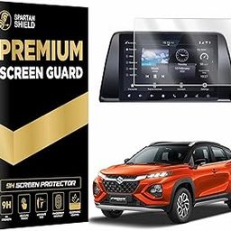 Spartan Shield TouchScreen Guard For MARUTI SUZUKI FRONX ALPHA Music Infotainment System Display Screen Protector | Car Navigation Accessories [Not Tempered Glass] (9 Inch)-42