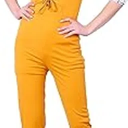 fnocks Women's Cocktail Knee Length Jumpsuit-picture-27