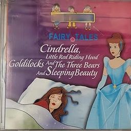 Fairy Tales cindrella Audio cd-image-85