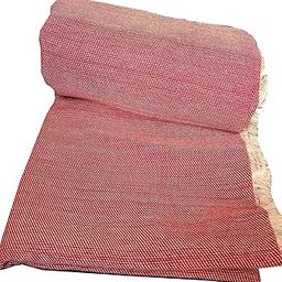 Soulful Creations Cotton Khadi Khes, Comforter, Single AC Blanket (Multicolour, Standard)-image-9