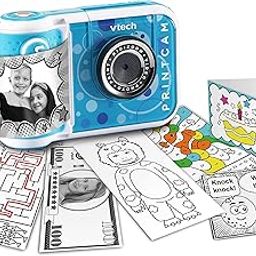 KidiZoom PrintCam, High-Definition Digital Camera for Photos and Videos, Instant Prints, Flip-Out Selfie Camera, Kids Age 4 and up, Blue-picture-16