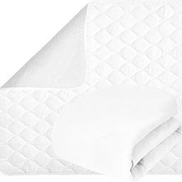 NelcoMed ™ Soft Cotton Reusable Mattress Protection for Hospital, Home & Travel | Leakproof/Super Absorbent/Quick Dry Multi Use Bed Protector for Toddler & Adult (60x120 cm)-image-92