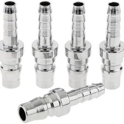 ATORSE 6xUnisex Air line Hose Connector Coupler Coupling Fittings for Compressor B-image-47