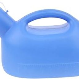 ELBME Portable Men Urinal Urine Pee Bottle for Hospital Travel Car Camping, 2000Ml Leakproof, Anti Odor-image-12