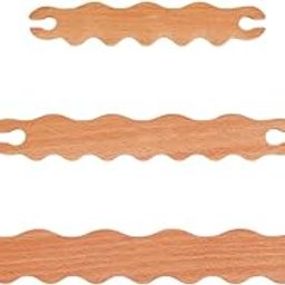 FABLOFT® 3X Wood Hand Loom Stick Weaving Tool for Rug Making Making Sweaters Tapestry-image-71