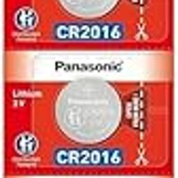 GOLDEN POWER Compatible with Panasonic CR-2016 Lithium Coin Battery 3v - Pack of 5 Provide Long Lasting Power in a Variety of Devices,from keyless-Entry fobs to Toys-image-5