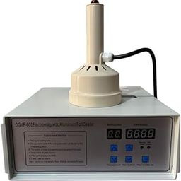 Sonic Industries Induction Sealing Machine 600A | 20–100mm Cap Sealer for Airtight & Tamper-Proof Packaging | Bottle Cap Sealer for Pharmaceuticals, Beverages & Cosmetics-image-65