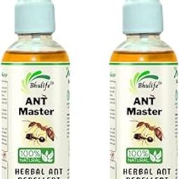 Bhulife Natural Ant Repellent Spray For Home | Most effective Ant Killer Spray |100MLx2-image-36