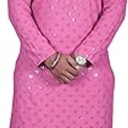 Men Pink Colour Kurta Pajaama-image-16