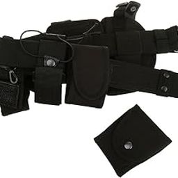 TOG Utility Belt Waist Bag Security Police Guard Kit with Radio Holster Pouch|Clothing Shoes & Accessories | Mens Accessories | Belts|-image-10