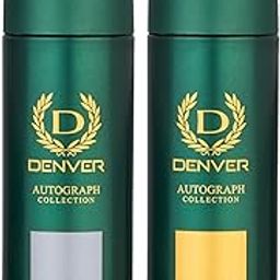 Denver Srk King & Rex Autograph Collection Deodorant For Men -140ML Each, Pack of 2|Long Lasting Deo Fragrance-image-7
