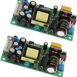 UJEAVETTE 2X AC-DC 85-265V to 12/5V Dual Output Isolated Power Supply Module-image-77