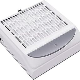 LOSA 100W Eletric Nail Dust Cleaner Easy to Use Professional Nails Vacuum Cleaner white-image-11