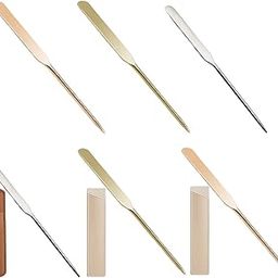 Enakshi Makeup Spatulas for Girls Women for Palette Mixing and Sampling Foundation Aureate |Health & Beauty | Nail Care, Manicure & Pedicure | Nail Art Accessories-31