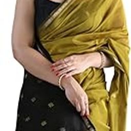 Women's Cotton Soft Silk Sarees | Jamdani Cotton Saree With Attach Unstitched Blouse Piece-image-13