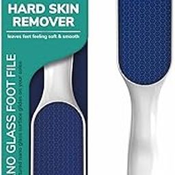Dr. Scholl's Hard Skin Remover Nano Glass Foot File - Foot Callus Remover, Durable Foot Scrubber, Dead Skin Remover, Hygienic Pedicure Tool, Long Lasting Foot Buffer, Soft Smooth Feet-image-46