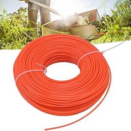3mm 15mtr Square Nylon Trimmer Line/Wire for Brush Cutter Trimmer,Yellow Green White Reel Rope Grass Trimmer Wire Use for Brush Cutter-18