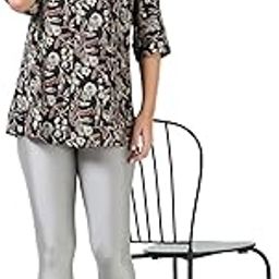 JUST FIT Ethnic Nylon Shimmer Wear with Anti-Stretchable Finish & Cooling Fabric | Stylish, Breathable & Comfortable Outfit-image-48