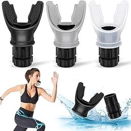 oxybreeze lungs exercise equipment breathing trainer device for Exercise of Respiratory Muscles | Breathing Device for Improving Sports Fitness, Sinus, or Breathing Problems-28