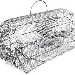 Rat Trap Cage Large Size Ex Heavy Quality Large Size Cage/Chuhaa Pinjra for Catch Rat - Ultimate Solution to All Rat Problems, Home Office & Restaurant Rat Trap Cage Big Size (Heavy Duty) 1pc-9