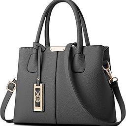 Women Top Handle Satchel Handbags Shoulder Bag Tote Purse Messenger Bags-image-11
