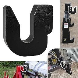 VIAGL Cat 1 Quick Hitch Top Hook Fit for Harbor Freight-image-19
