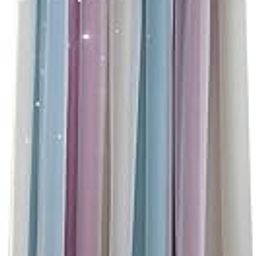 Blackout Curtain for Patio Extra Long Block Heat Grommet Top Divider Window Purple | Window Treatments & Hardware | Curtains Drapes & Valances-image-35
