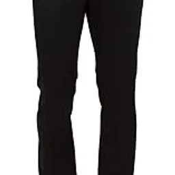crimsoune club Men's Black Trousers-picture-2