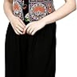 Women's Embroiderd Ethnic Shrug or Jacket RL96 and Special Embroidered Cotton Koti/Jacket/Waist Coat for Women-image-18