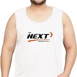 Plus Size Gym Vest for Men | Sports Sando for Men | NEXTGEN | (3XL - 7XL)-picture-15