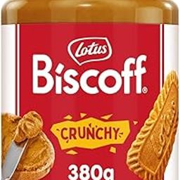 Lotus Biscof Belgian Speculoos Crunchy Cookie Chocolate Spread, 380g (From Belgium)-image-84