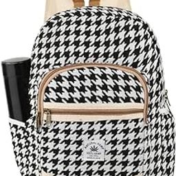Geometric Print Backpack-7