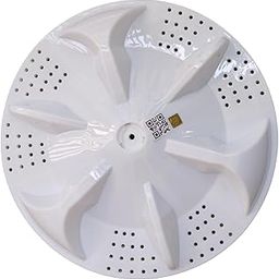 Pulsator Square Shaft Only Compatible with Godrej 800pds | 800pd | 650pd Model, Semi Automatic Washing Machine White (Pack of 1)-1