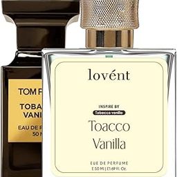 Lovént Toacco Vanilla Eau De Parfum for Men & Women | Inspired by Tom Ford Tobacco Vanille | Rich Warm Scent with Vanilla, Spices & Tobacco Notes | Long-Lasting Fragrance – 50ML-picture-52