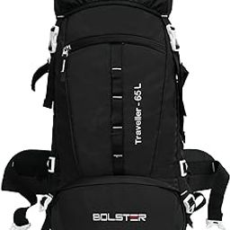 ADDIXON 65L Travel Backpack for Outdoor Sport Camp Hiking Trekking Bag Camping Rucksack-image-26