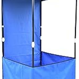 Homecute Promotion Indoor & Outdoor Foldable Canopy Tent 3X3X7fits (Blue)-image-29