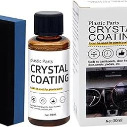 Crystal Coating for Car Bike Plastic Parts PVC Restorer Revitalizing Agent Maintenance Dashboard Polish Shining Accessories-image-22
